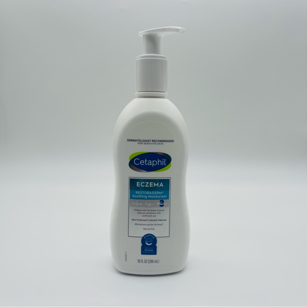 Cetaphil ECZEMA RESTORADERM Soothing Moisturizer for Eczema-Prone Skin 10 fl oz